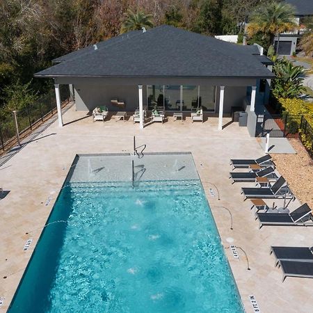 Charming Four Bedrooms Townhome With Private Splash Pool At Le Reve Resort Kissimmee Exterior photo