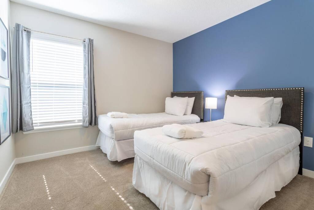 Charming Four Bedrooms Townhome With Private Splash Pool At Le Reve Resort Kissimmee Exterior photo