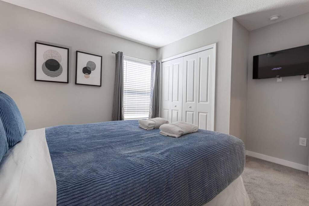 Charming Four Bedrooms Townhome With Private Splash Pool At Le Reve Resort Kissimmee Exterior photo