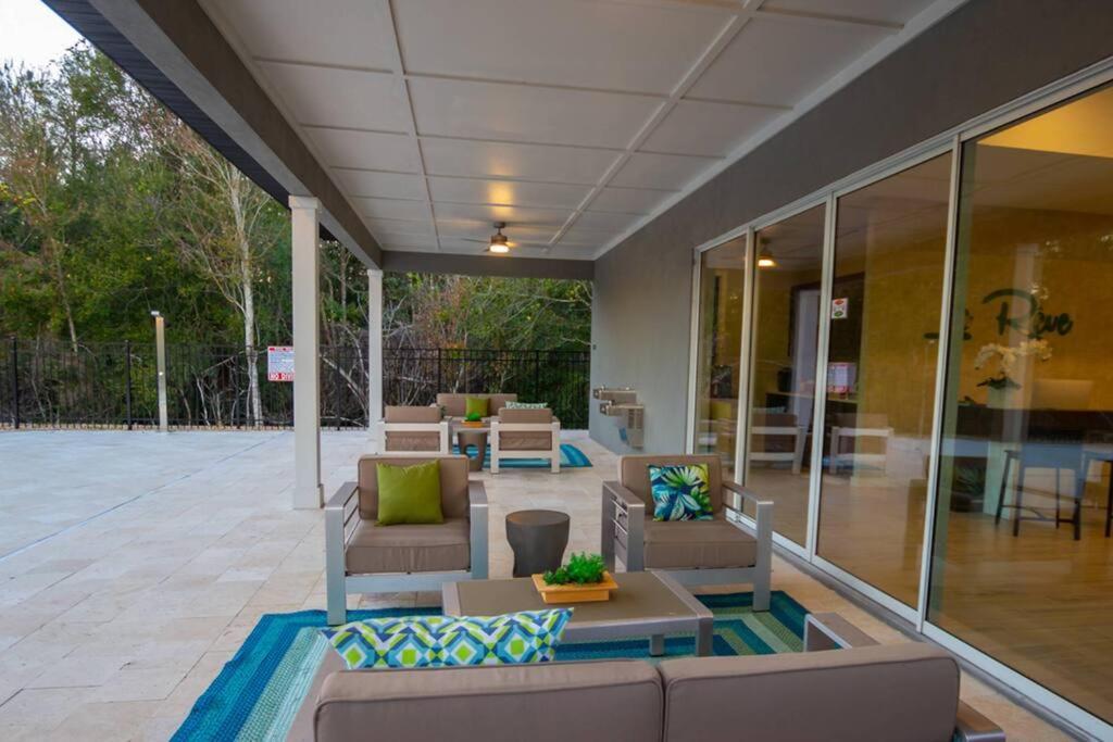 Charming Four Bedrooms Townhome With Private Splash Pool At Le Reve Resort Kissimmee Exterior photo