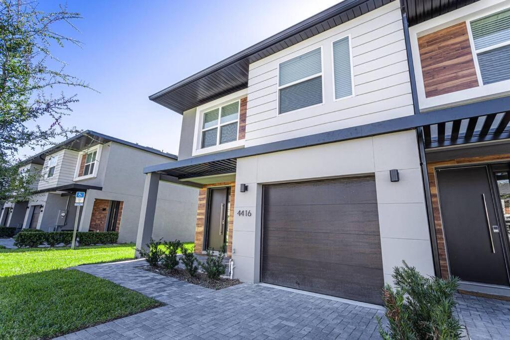 Charming Four Bedrooms Townhome With Private Splash Pool At Le Reve Resort Kissimmee Exterior photo
