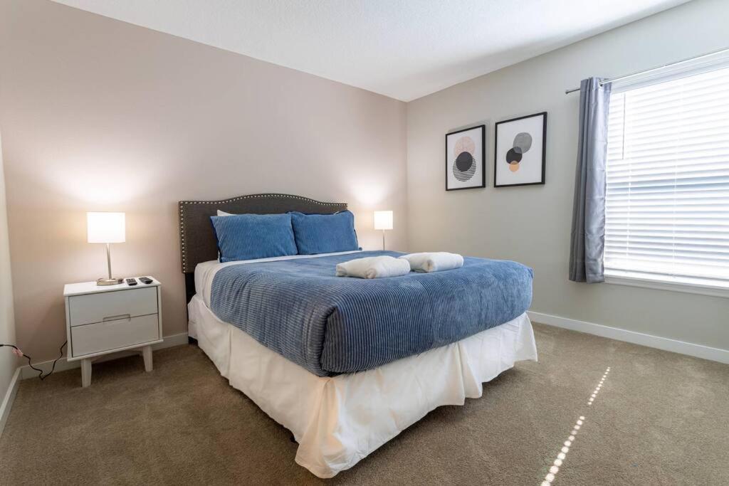 Charming Four Bedrooms Townhome With Private Splash Pool At Le Reve Resort Kissimmee Exterior photo
