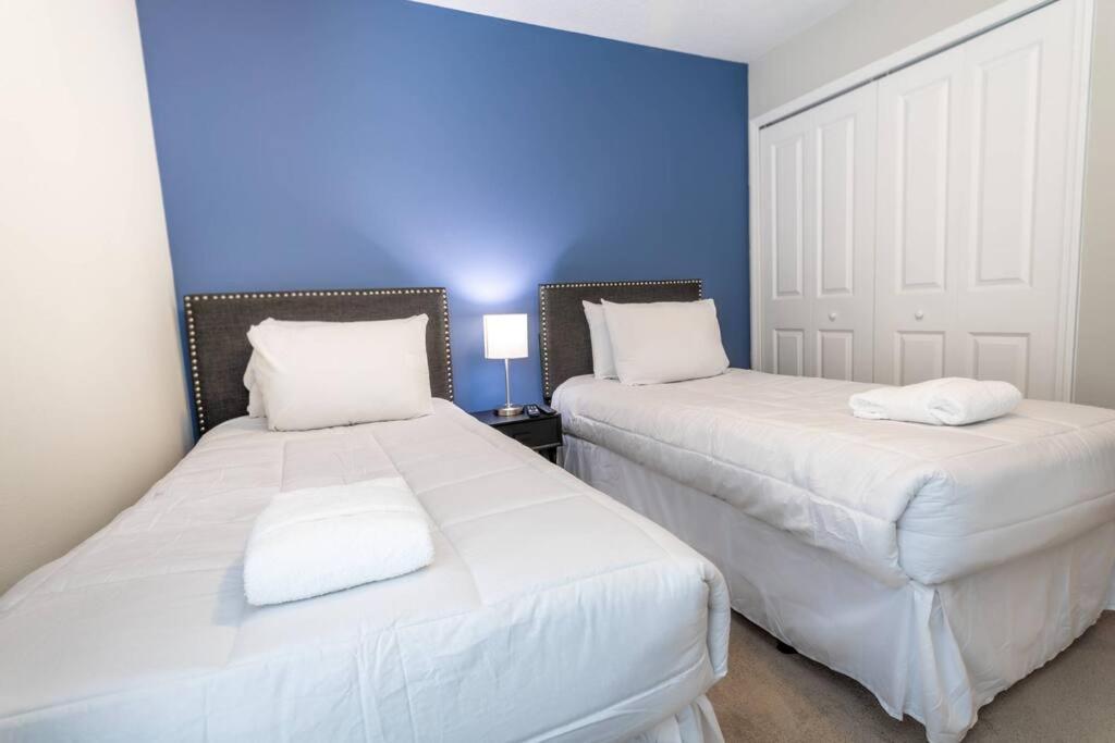 Charming Four Bedrooms Townhome With Private Splash Pool At Le Reve Resort Kissimmee Exterior photo