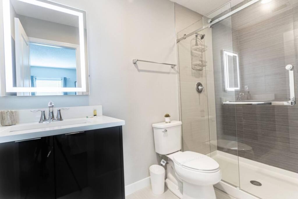 Charming Four Bedrooms Townhome With Private Splash Pool At Le Reve Resort Kissimmee Exterior photo