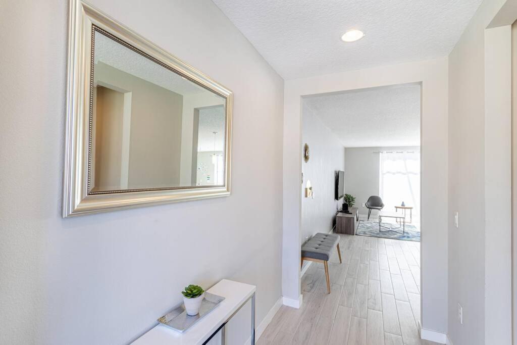 Charming Four Bedrooms Townhome With Private Splash Pool At Le Reve Resort Kissimmee Exterior photo