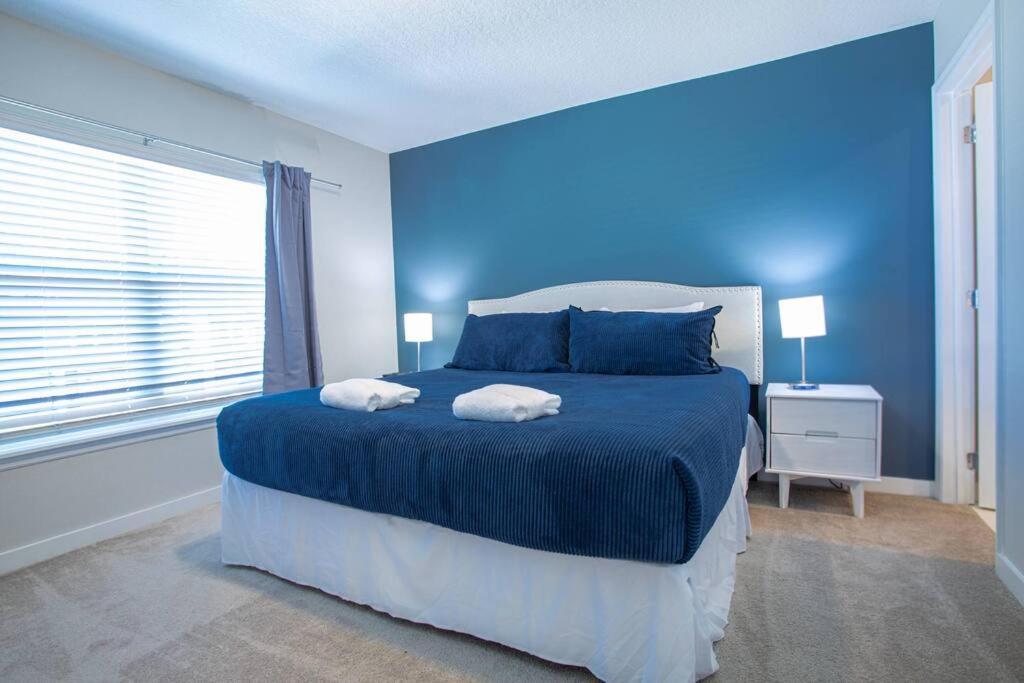 Charming Four Bedrooms Townhome With Private Splash Pool At Le Reve Resort Kissimmee Exterior photo