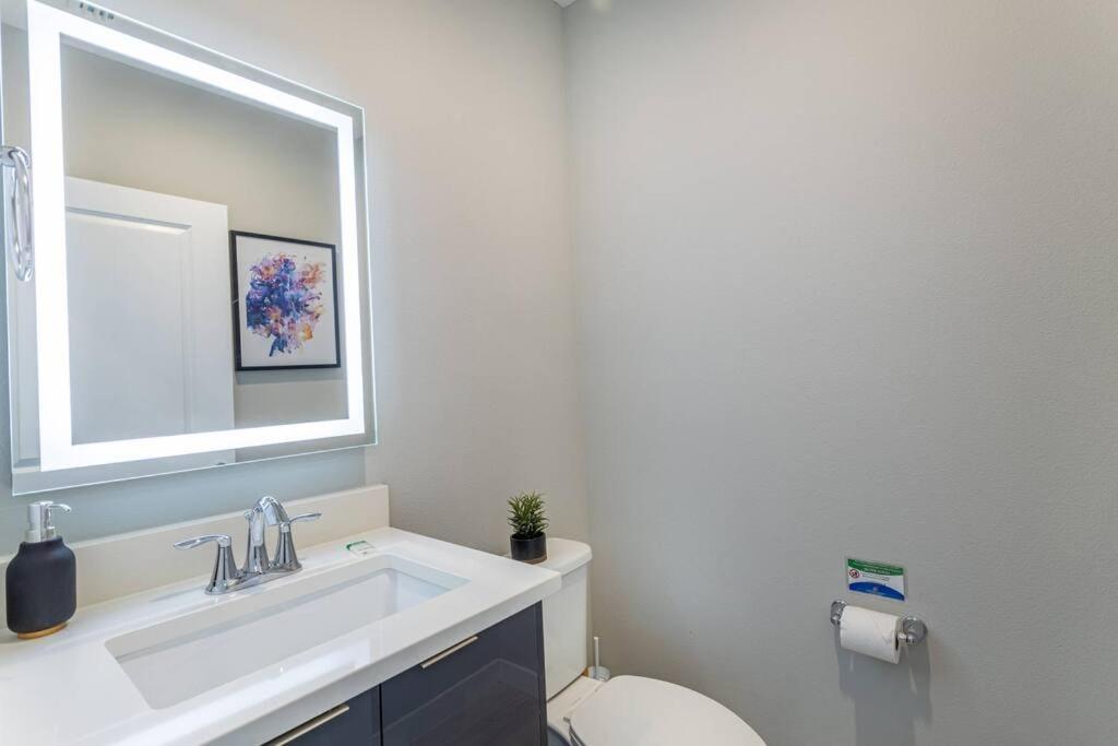 Charming Four Bedrooms Townhome With Private Splash Pool At Le Reve Resort Kissimmee Exterior photo