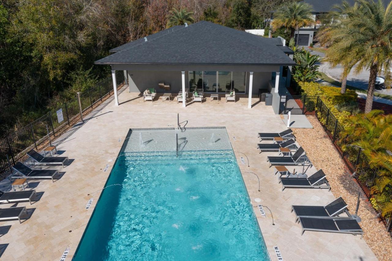 Charming Four Bedrooms Townhome With Private Splash Pool At Le Reve Resort Kissimmee Exterior photo