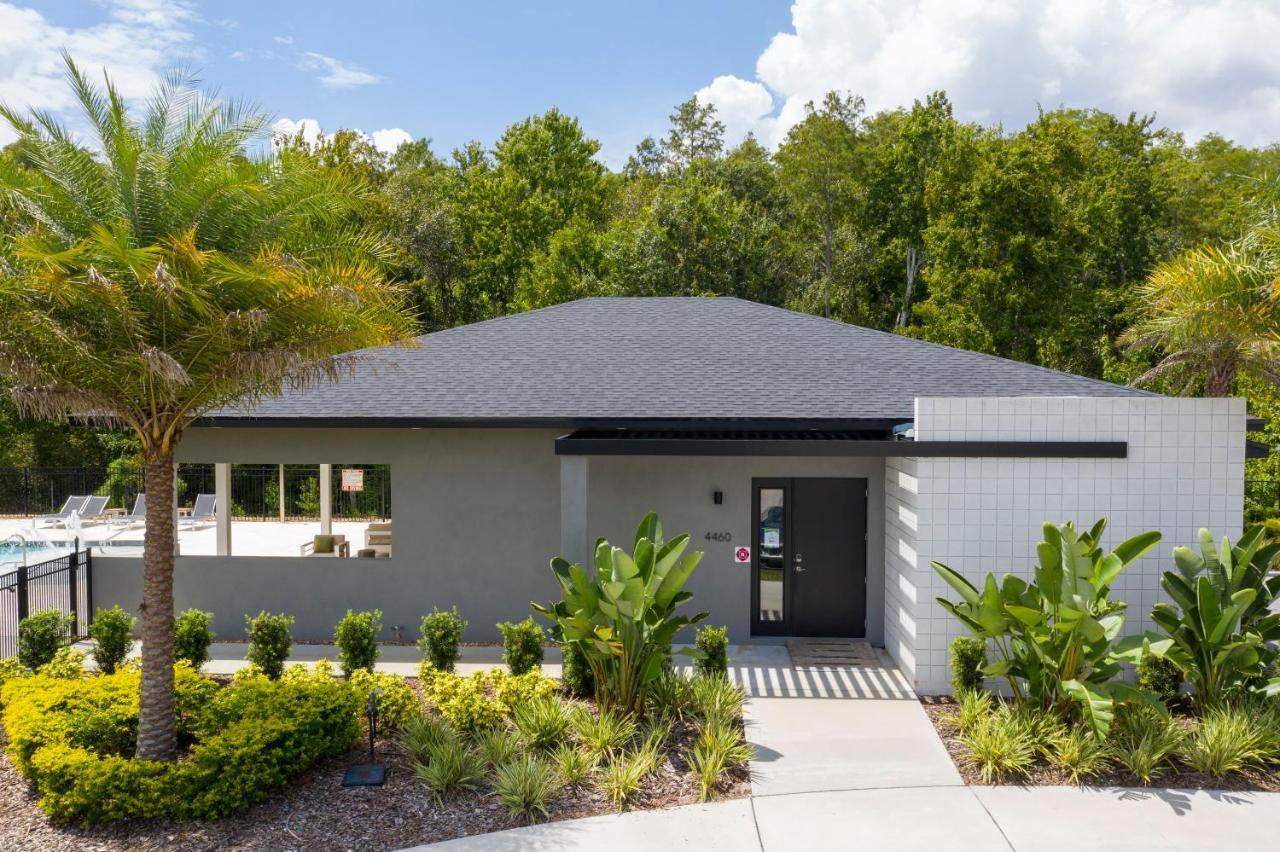 Charming Four Bedrooms Townhome With Private Splash Pool At Le Reve Resort Kissimmee Exterior photo
